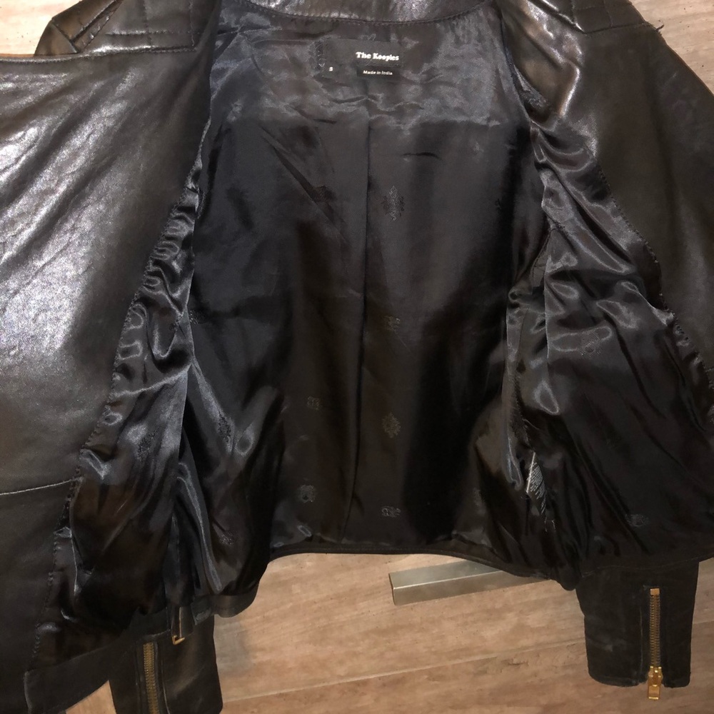 The Kooples Leather Jacket - Picture 12 of 12
